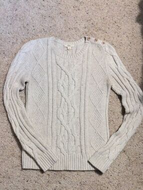 Cozy Cable Knit Sweater